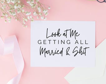 Funny Bridesmaid Proposal Card: Bridal Party DIY (SVG/PNG)