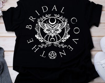 Bridal Coven SVG: Witch Bachelorette Party Shirt Design (Digital Download)