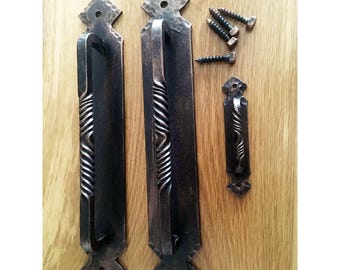 Metalldörrhandtag, Dörrhandtag