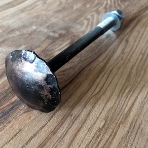 Decorative iron screw 10 pieces in a package.