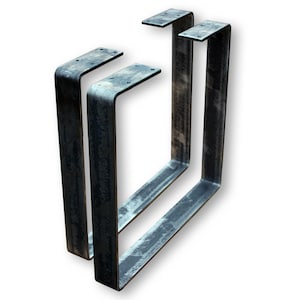 Metal Bench Legs Set of 2, Table Legs, Steel Bench Legs, Metal table legs,Dining table steel legs, Coffee Table Legs, Dining Room Desk Legs
