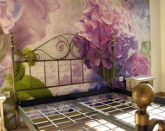 Handmade Wrought Iron Bed