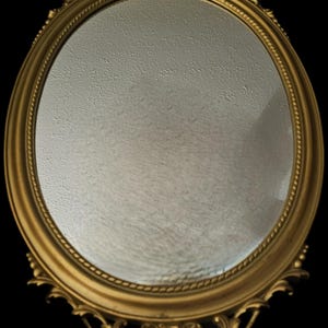 Vintage Syroco Gold Ornate Wall Mirror