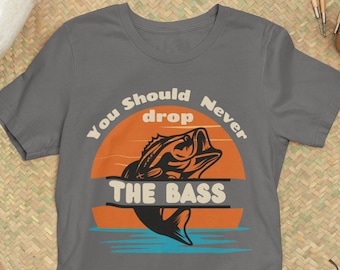 Vintage Bass Shirt, Father's Day Fishing Shirt, Bass Fishing Birthday Gift, Father's Day Bass Shirt, Funny Bass Fishing T Shirt