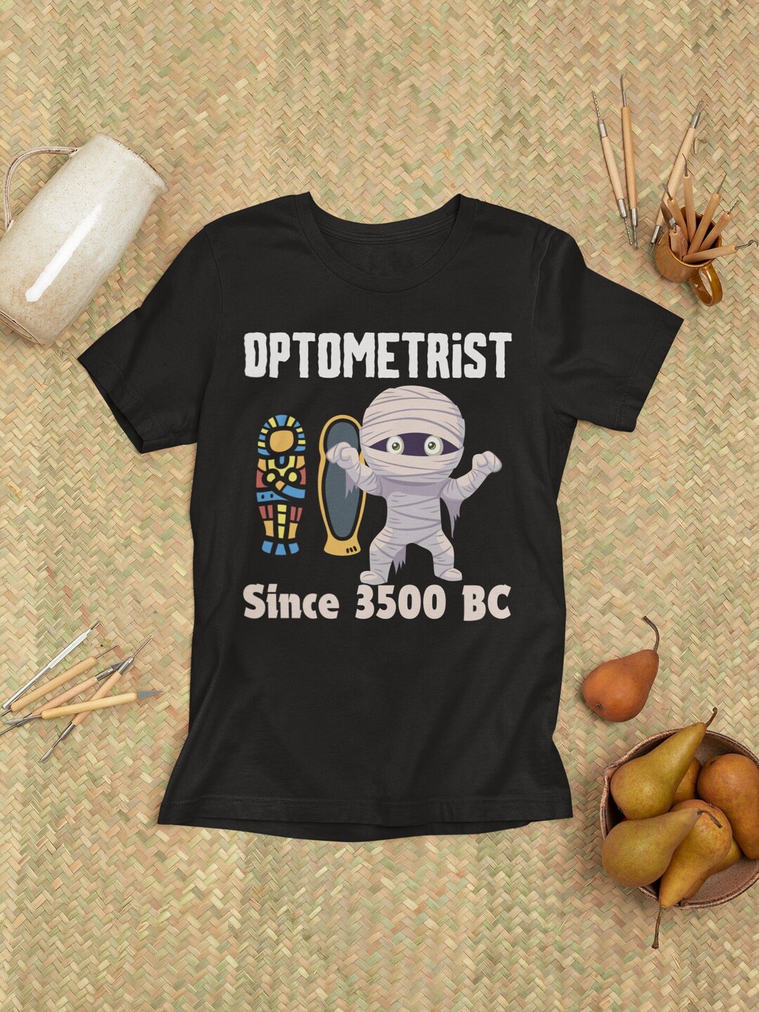 Funny Optometrist Halloween Shirt, Halloween Optometrist Shirt, Mummy
