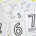 Printable Numbers All About Number Worksheets, Preschool, Kindergarten ...