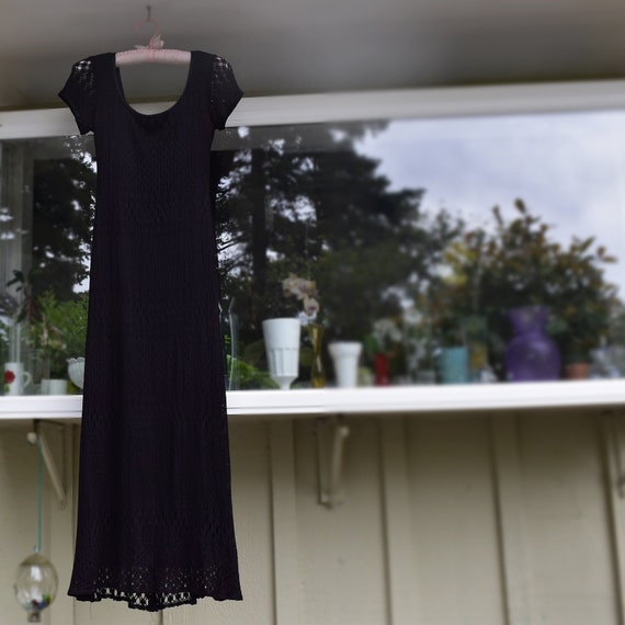 Breakin Loose, used Black Lace Long Dress Breakin Loose, used Black Lace Long Dress
