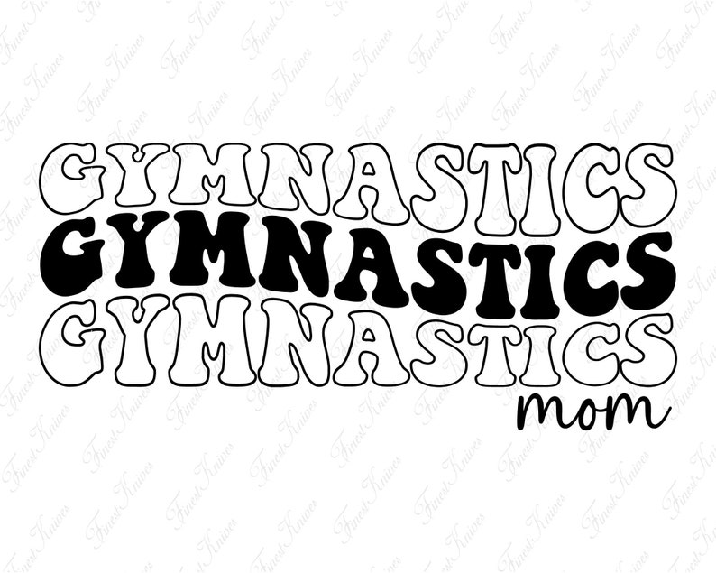 Gymnastic Mom Svg Gymnastics Svg Gymnastics Quotes Etsy