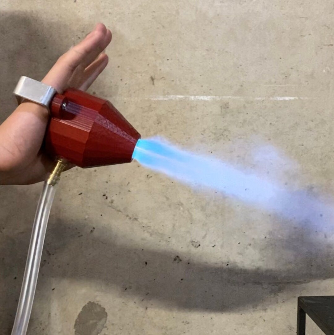 Iron Man Plasma Repulsor Hand Held - Etsy