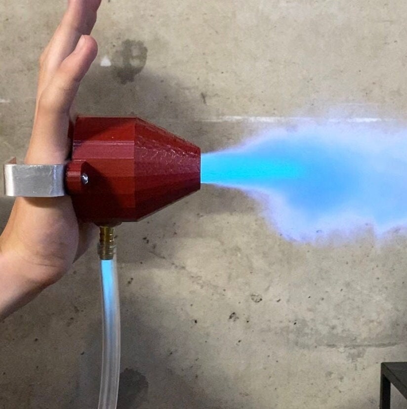 Iron Man Plasma Repulsor - Hand Held - Etsy