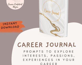 21 Day Career Journal Prompts and Reflection Notebook Digital