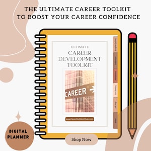 Ultimate Career Development Toolkit Digital