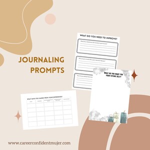 5-Year Career Plan, Career Success, K-12 Career Worksheets, Career Transitioning, Career Planning Download image 7