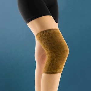 Camel Hair Wool Knee Warmers: Thermotherapy Joint Support