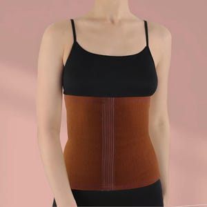 Camel Hair Wool Corset: Thermotherapy Back Pain Relief Belt