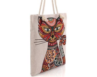 Gobelin Shoulder Bag, Woven Floral Crossbody Purse, Turkish Tapestry Handbag, Cottagecore Everyday Bag for Women