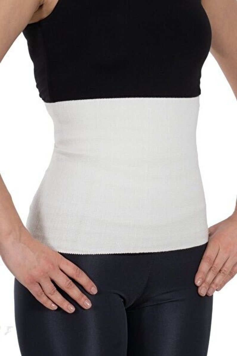 100 Merino Wool Elastic Belt Wrap Thermotherapy UNISEX Stomach Warmer Therapeutic Healing
