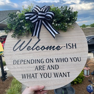 Wooden Door Decor Hanger