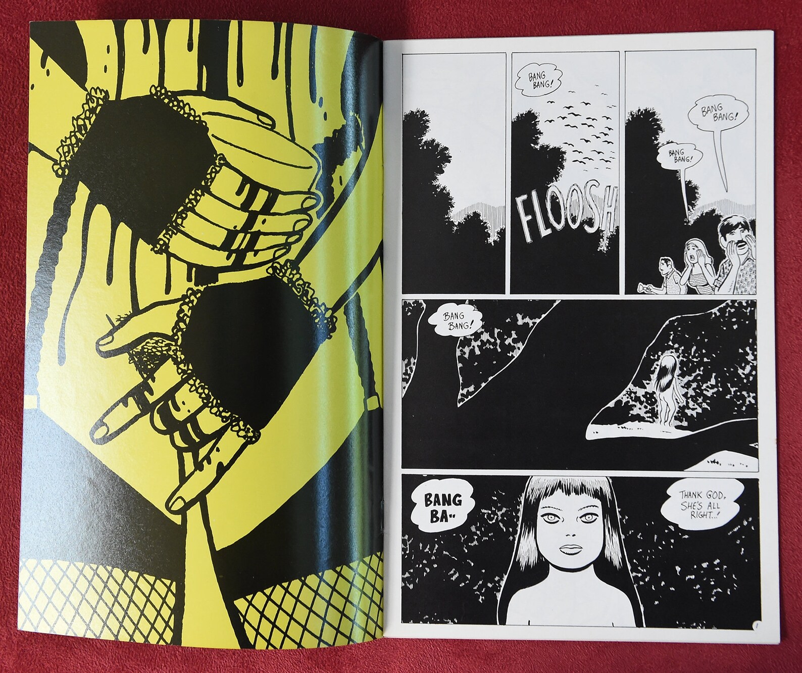 BIRDLAND 1 Gilbert Hernandez 1990 Eros Comix Adults Etsy