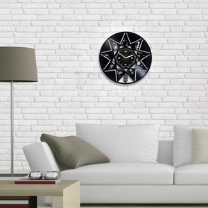 SLIPKNOT Vinyl Record Wall Clock / Slipknot - Psychosocial / Christmas ...