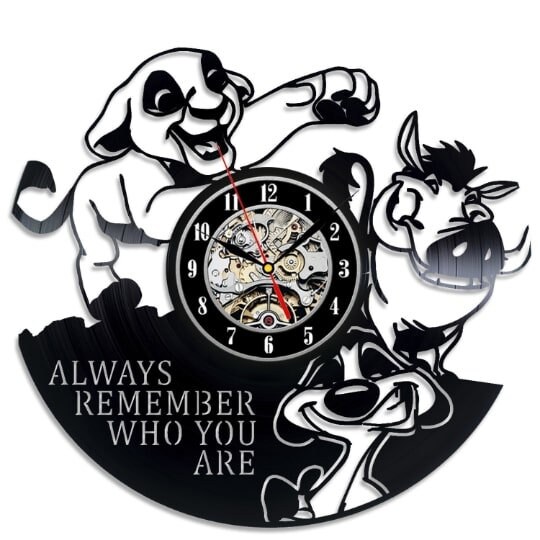 Orologio da Parete in Vinile Anime- Design Berserk - Decorazione