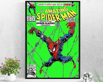 Avengers poster/spiderman poster/vintage poster super hero/retro movie poster,spiderman wall art,digital download poster,spiderman posters