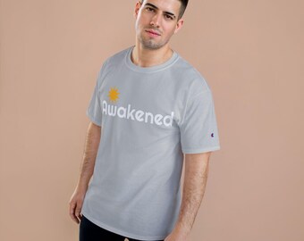 Awakened sun logo T-Shirt | Champion style