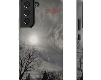 Sun Halo Sky phone case | Impact-Resistant Case