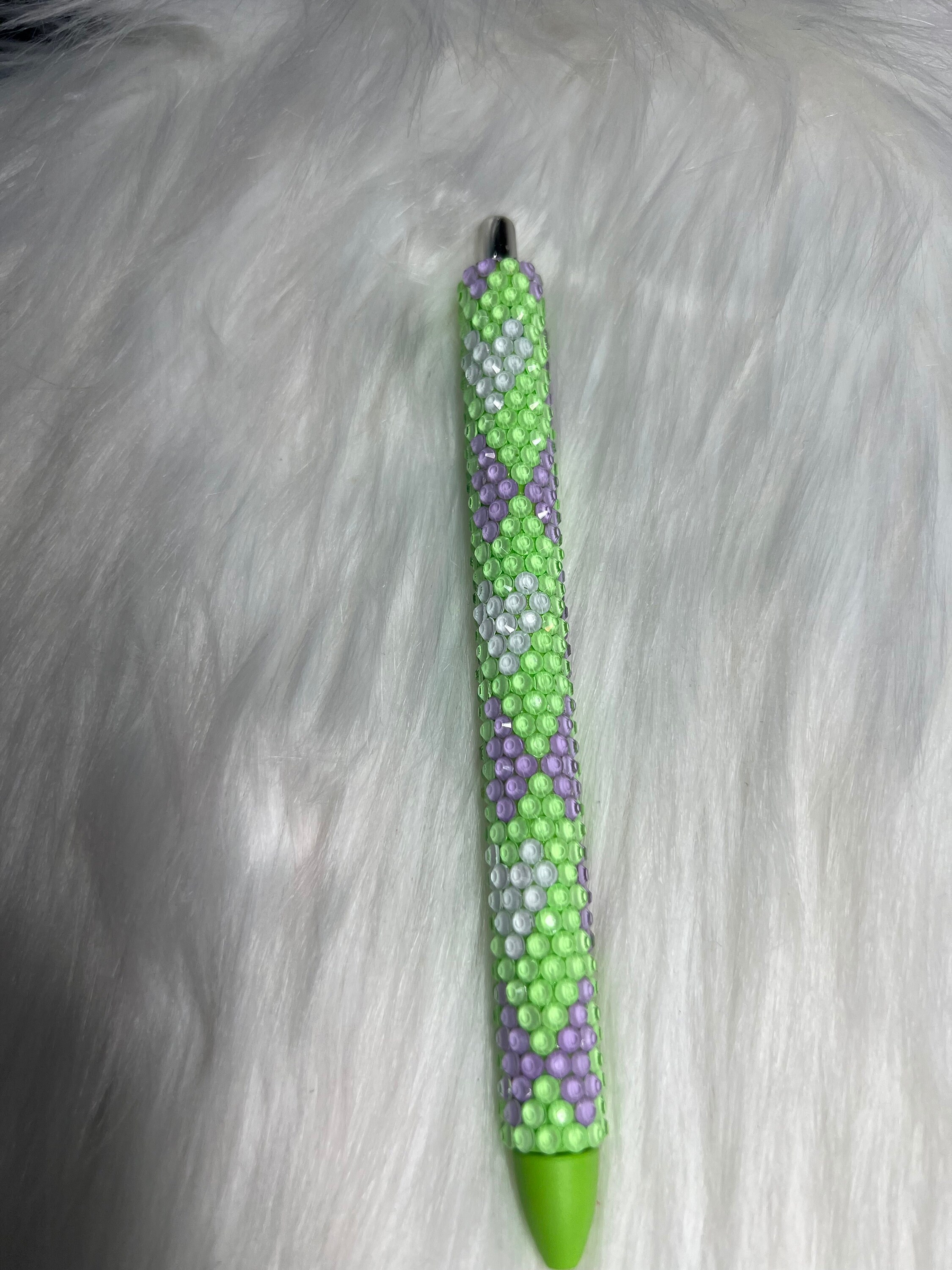 Custom Rhinestone Pens Spring Design Custom Rhinestone Pens - Etsy