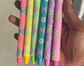 Spring Design Custom Rhinestone Pens