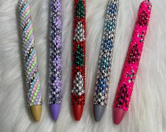 NEW! Holiday Theme Custom Rhinestone Pens