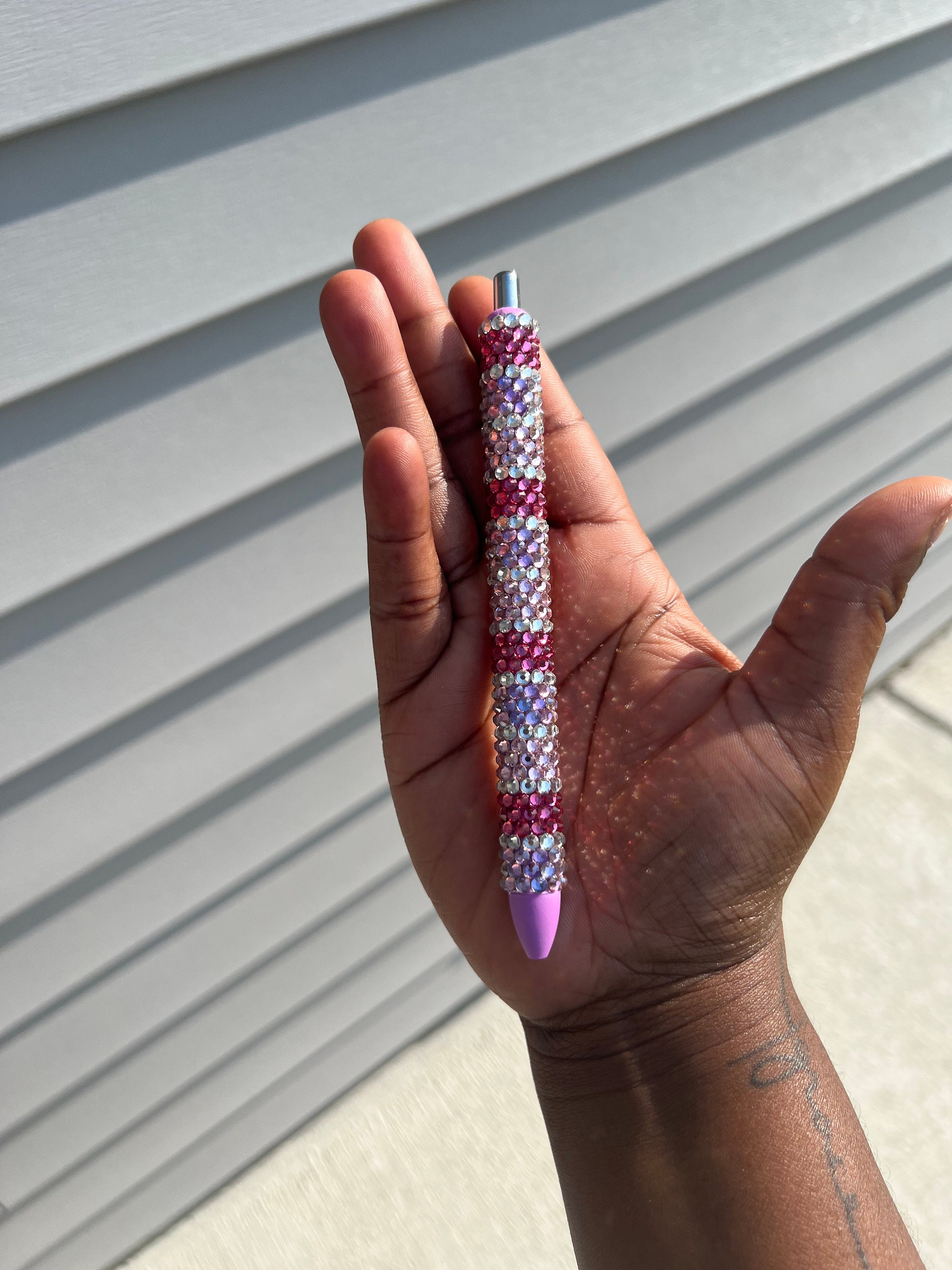 Custom Rhinestone Pens Design Custom Rhinestone Pens - Etsy