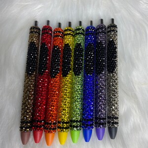 Crayon Inspired 8 count Pen SET
