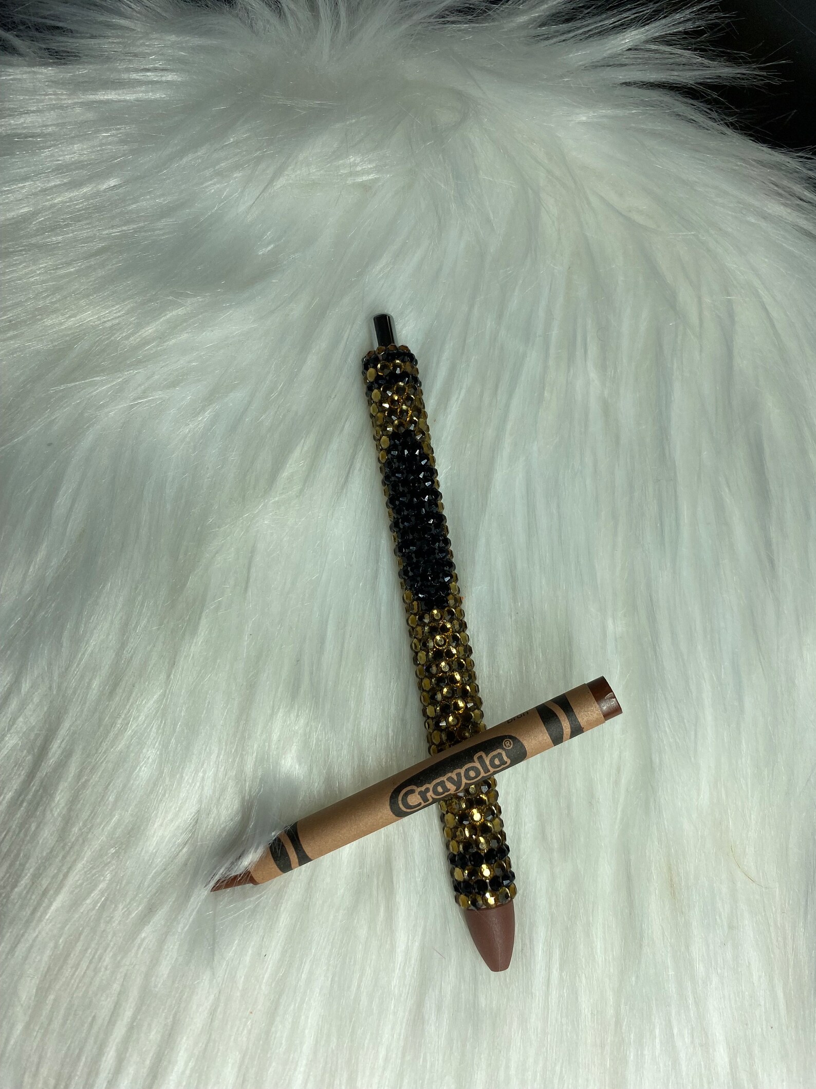 Custom Rhinestone Pens Crayon Inspired Custom Rhinestone Pens - Etsy