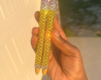 Rhinestone Pencil Pens