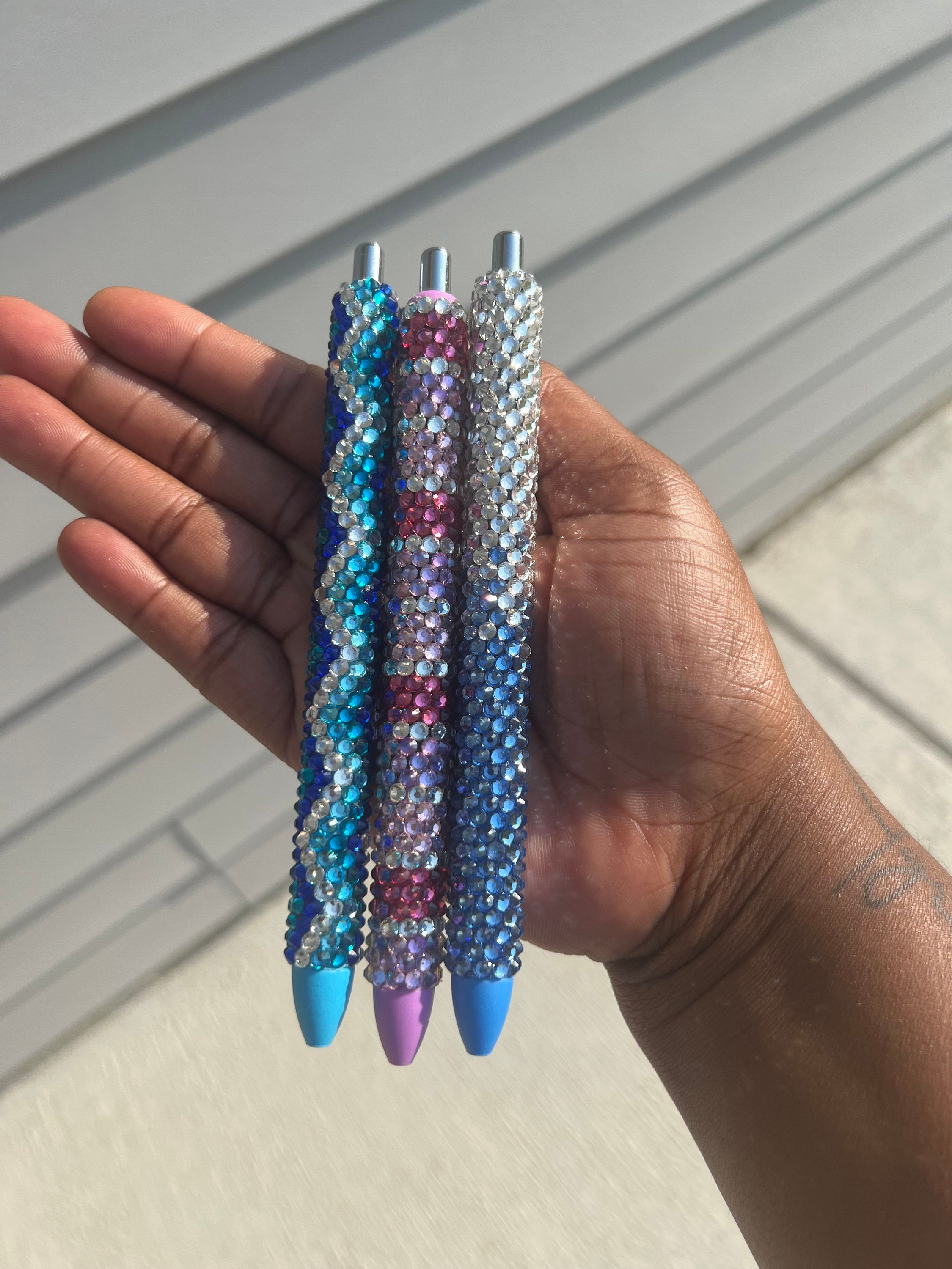 Custom Rhinestone Pens Design Custom Rhinestone Pens - Etsy