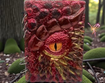 3-D Dragon journal/notebook