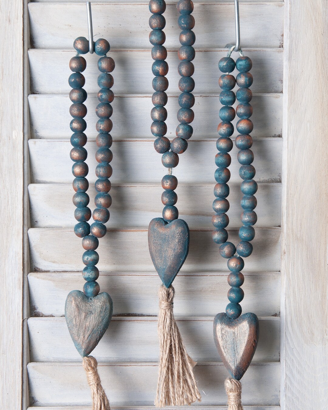 Wooden Decor Beads main image 1