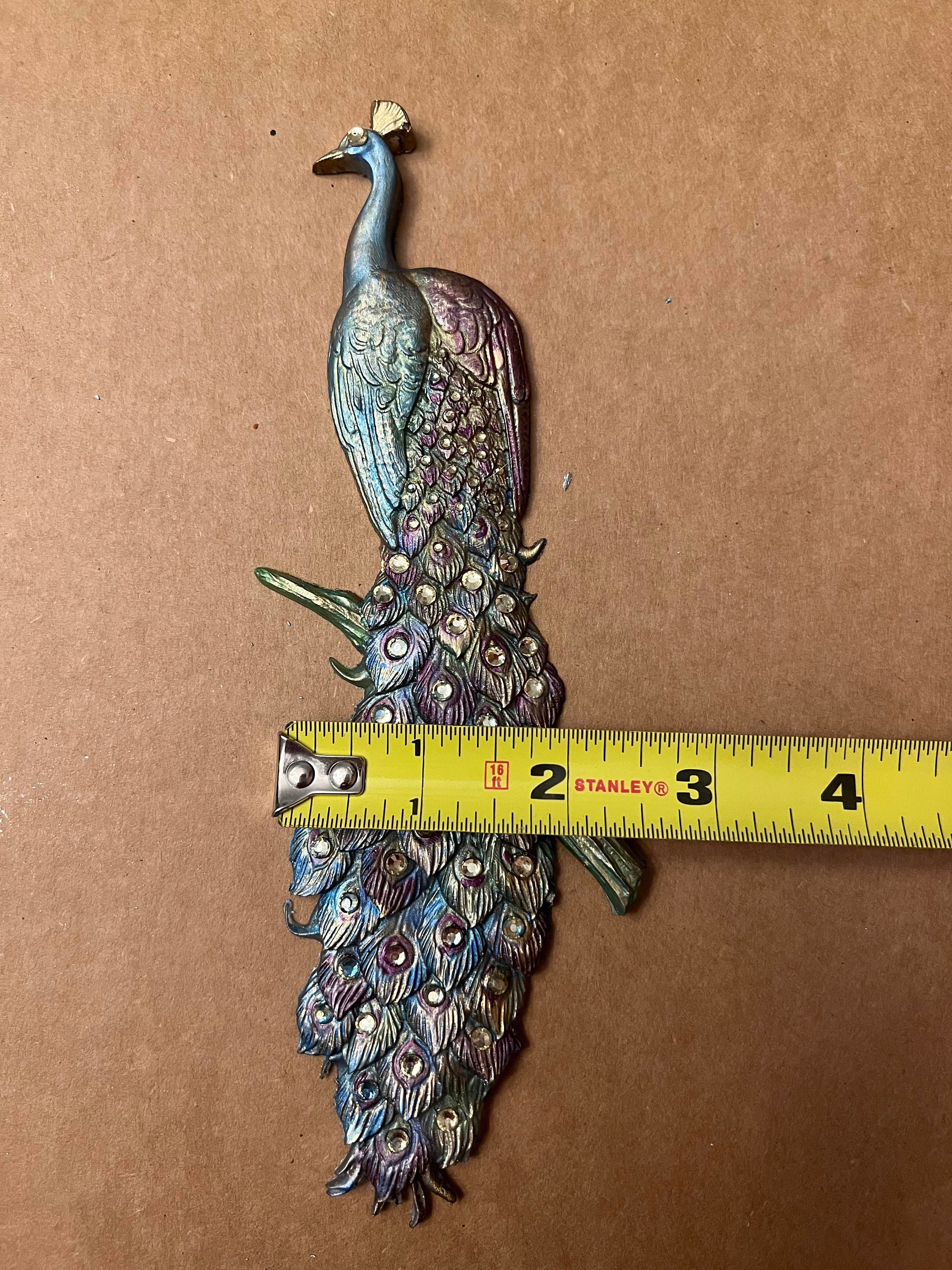 Peacock Casting Etsy