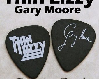 Thin Lizzy Gary Moore signature guitar pick (2327)