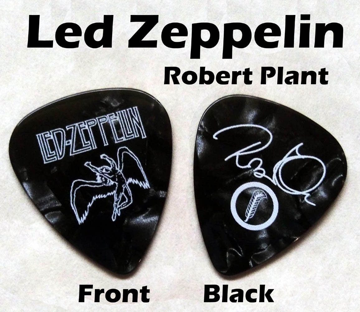 Led zeppelin guitar picks deals