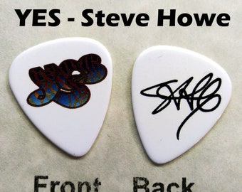 YES Steve Howe signature guitar pick (S9)