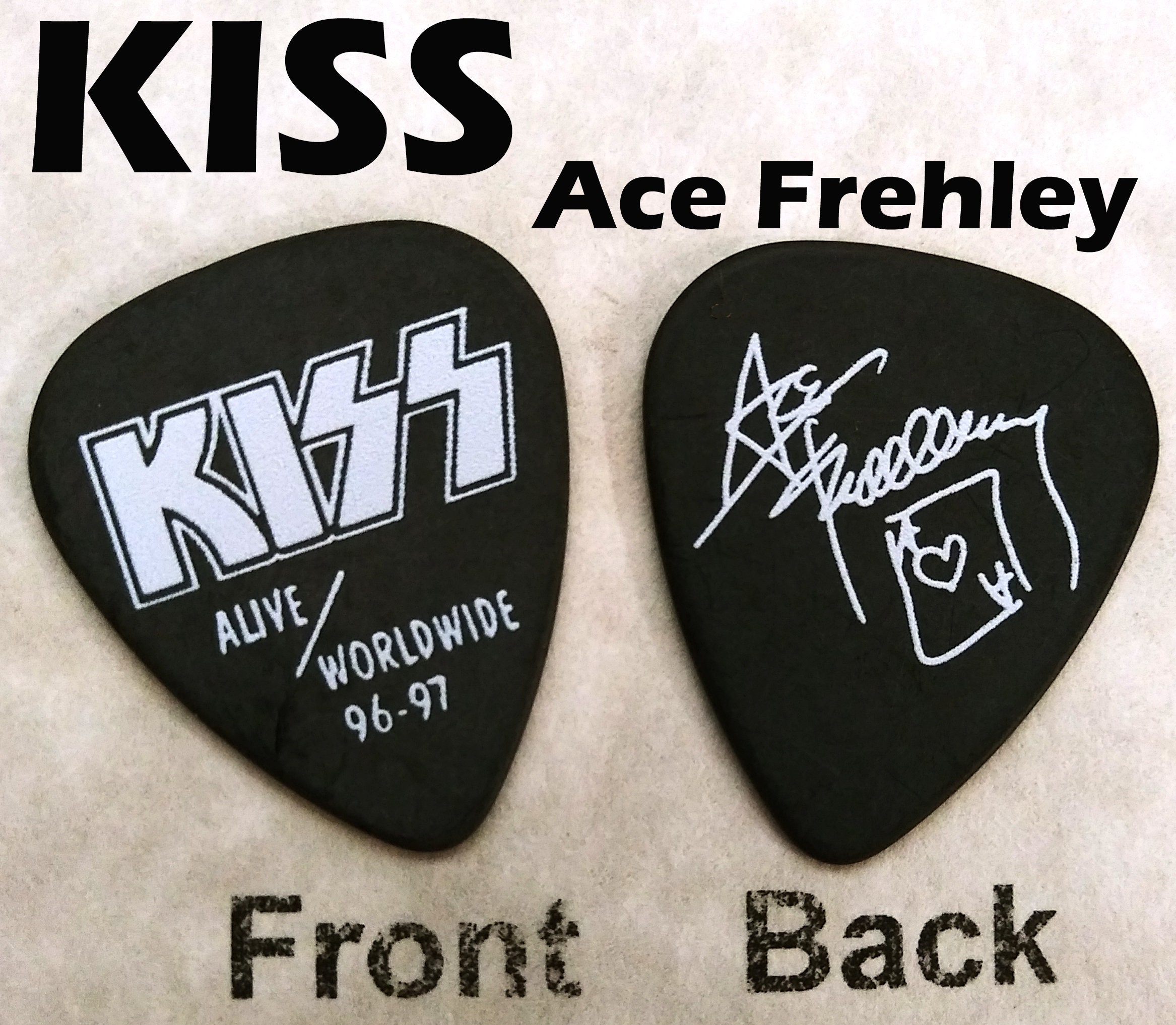 Ace frehley guitar picks deals