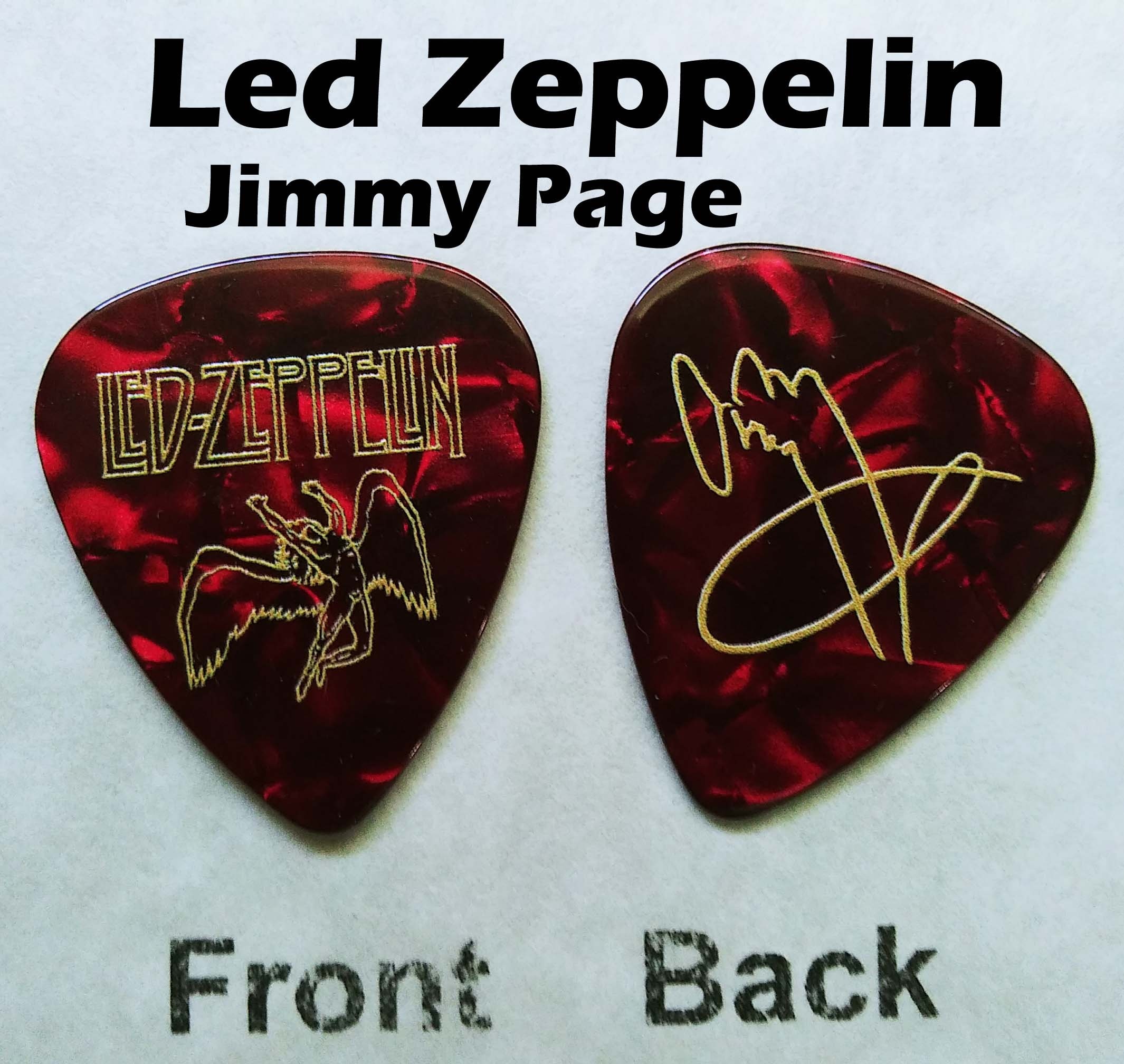 Jimmy clearance page pick