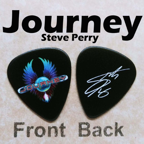 Journey Steve Perry Classic Rock band artist signature guitar pick  (2370)