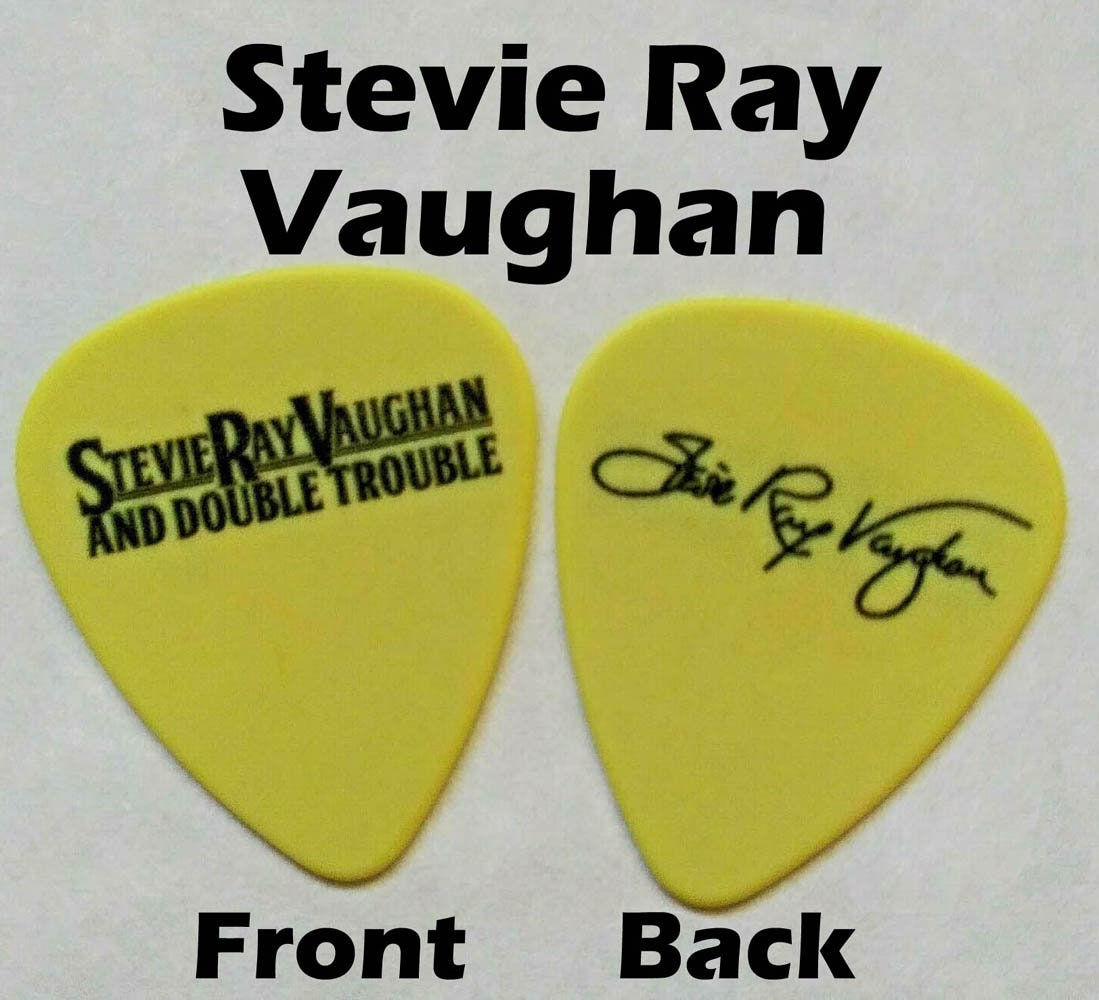 Stevie ray sales vaughan guitar picks