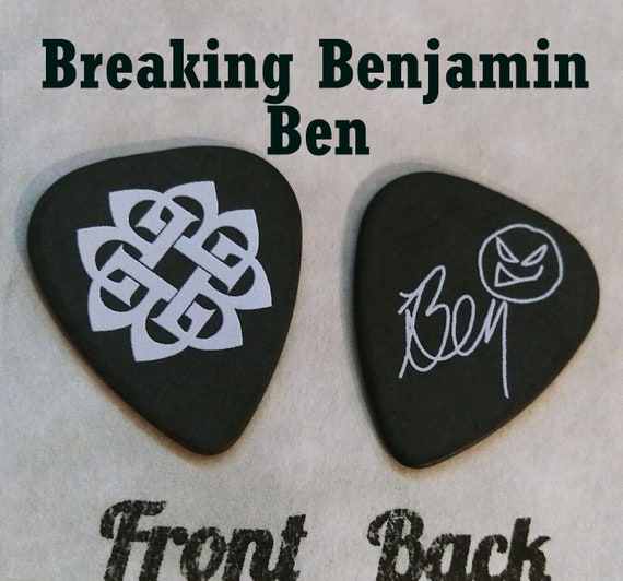 Ben and sale ben guitar pick