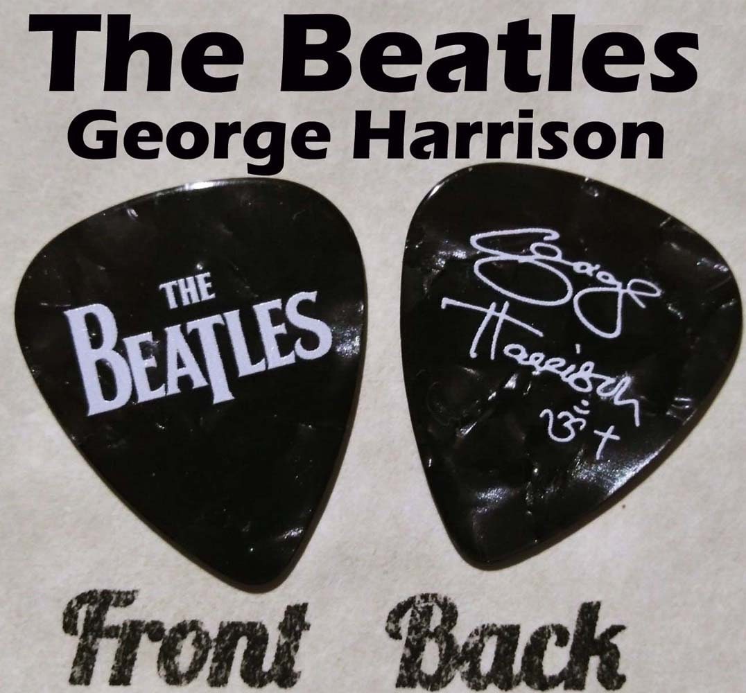 George harrison 2024 guitar pick