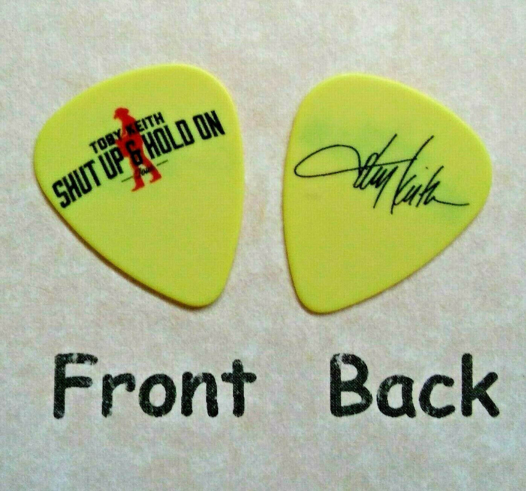 Toby Keith Signature Guitar Pick 2374 - Etsy