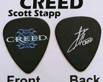 CREED scott signature guitar pick (-- 2168)